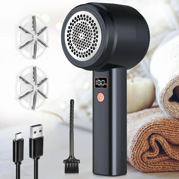 2000Mah Electric Lint Remover Rechargeable Fabric Shavers Portable Sweater