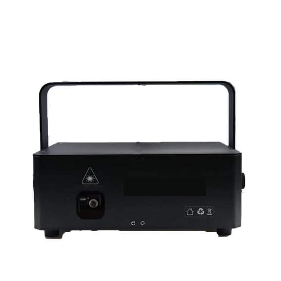 2000Mw Animation 3D Stage Scanning Projector DJ Disco Bar Club Effect Party Dance Wedding Christmas Performance Lights ,Easy to Install