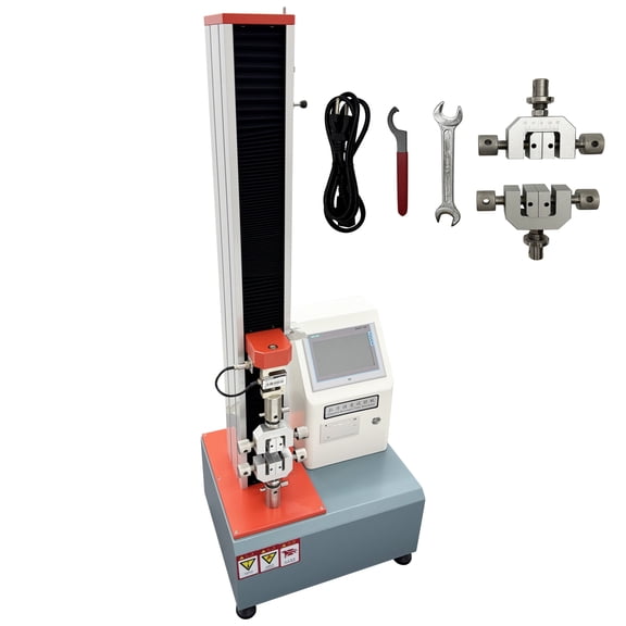 2000N Tensile Strength Testing Machine Plastic Rubber Film Strength Electric 110V