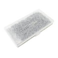 thumbnail image 1 of 2000PCS Fine Straight Pins, Durable Stainless Steel Dressmaker For Sewing with Boxes, Flat Head, Satin Pins for Jewelry Making, Sewing Crafts, 1 of 7