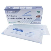 2000PCs COPERTINA Self Seal Sterilization Pouches with Dual Indicators for Dental Tools by VASTMED | Autoclave Sterilizer Bags Pouch for Tools