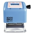 thumbnail image 1 of 2000PLUS® Easy Select Date/PAID Stamp, Red Ink, 1 of 4