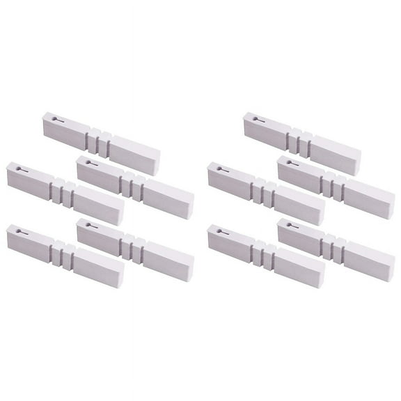 2000Pcs 8 Inch Wrap Around Plant Tags, Outdoor Waterproof Hanging Gardening Labels, 2X21cm White Plastic Plant Tree Tags