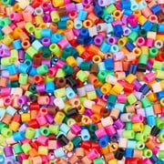 2000Pcs Beads Bulk Plastic Iron Beads Set DIY Melting Bead Multicolor 5mm Perles Bead