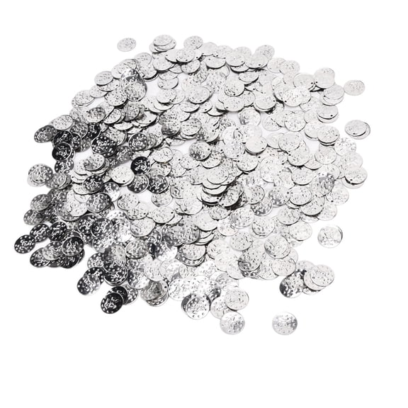 2000Pcs Belly Dance Exquisite Sequins Pendants Clothing Accessories for DIY Costume Waist Chains, Belly Dance for Crafts, Sewing, Belly Dance Hip Scarf Wrap Belt