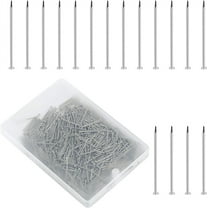 2000Pcs Fabric Sewing Pins,1 In Fine Satin Pin Dressmaker Pins for Jewelry Making,Straight Pins with Plastic Boxes for Sewing and Craft