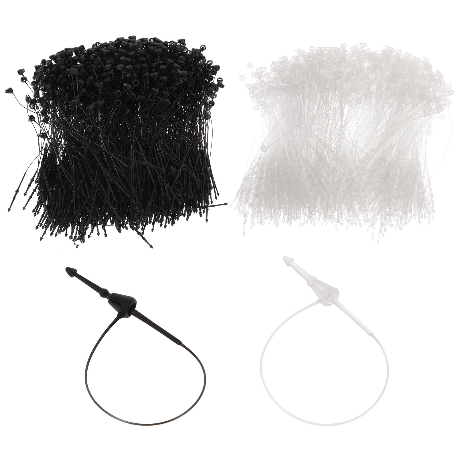 2000Pcs Hanging Tag Strings Hanging Tag Fasteners Price Tag Strings ...
