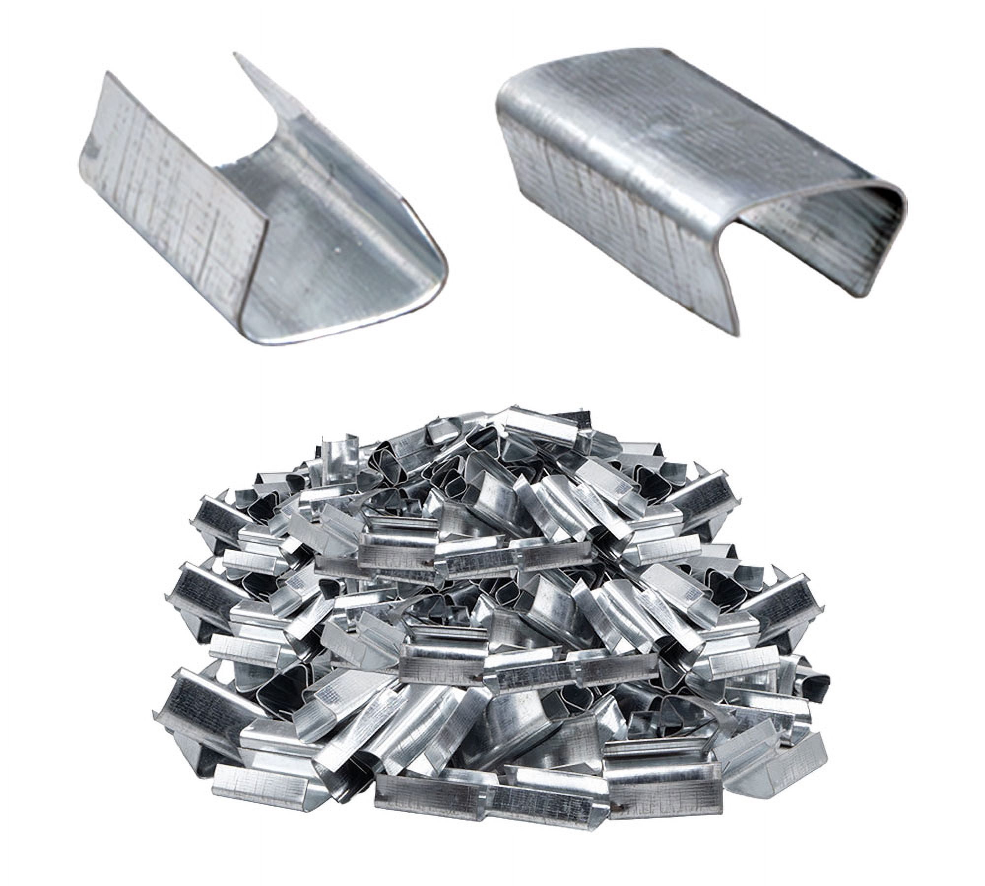 (2000Pcs) Open Snap-on Strapping Seal for 1/2