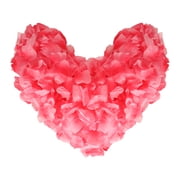 2000Pcs Rose Petals Artificial Silk Flower Petals for Valentine Day Wedding Party Flower Decoration Pink Rose White