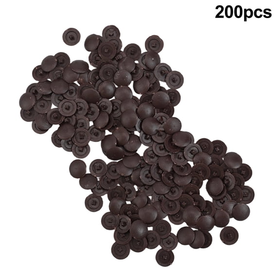 2000Pcs Screw Cover Cap Nuts Bolts Covers Exterior Protective-Caps Self-Tapping Cross Screws Decor Cover Furniture Hardware