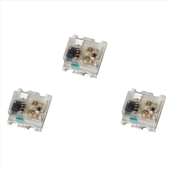2000Pcs WS2812 2020 LED Chip 4Pins Mini White PCB Addressable Digital RGB Full Color LED Chip DC5V for LED Strip Screen