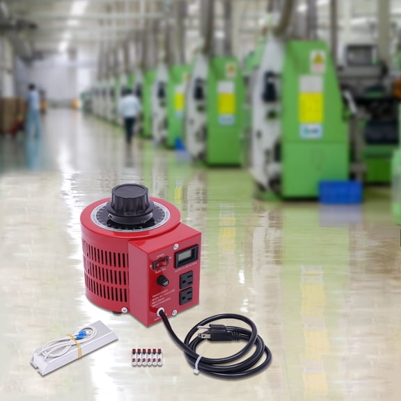 2000VA Step-Up Transformer, 110V Input Adjustable Output Lab Equipment