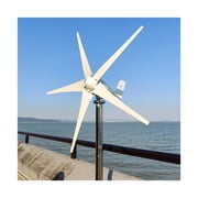 2000W 12V 24V 48V Wind Generator Complete Energy Windmill MPPT/Charge Controller Small Generador Electrico - WHITE_WIND TURBINE ONLY_48V_2000W