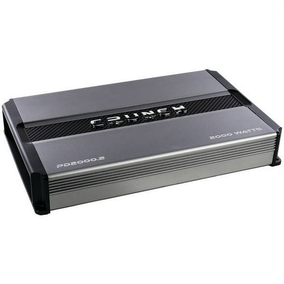 Crunch Power Drive PD2000.2 Bridgeable Amplifier (2,000 Watts Max)