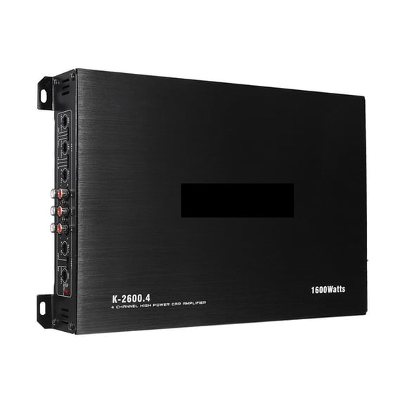 2000W 4 Channel Car Amplifier Stereo Bass Speaker Car Power Subwoofer Home Amplifiers Car Digital Processor ,Small Footprint