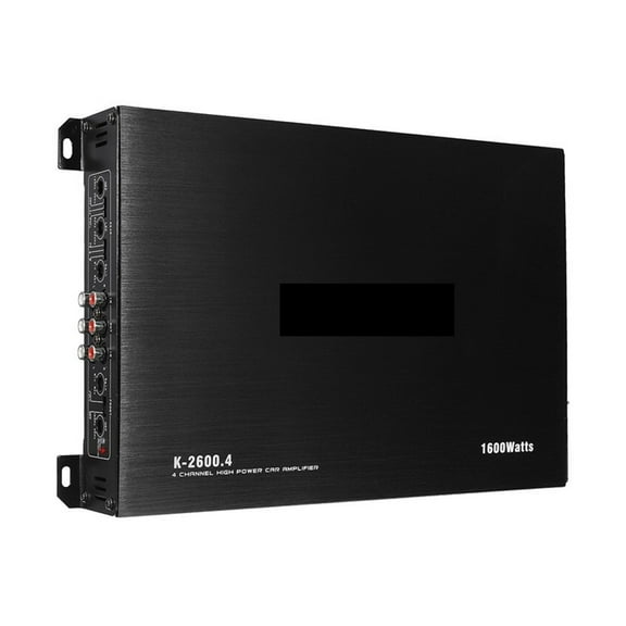 2000W 4 Channel Car Audio Amplifier Stereo Bass Speaker Car Power Audio Subwoofer Home Amplifiers Car Digital Audio Processor ,Wide Application
