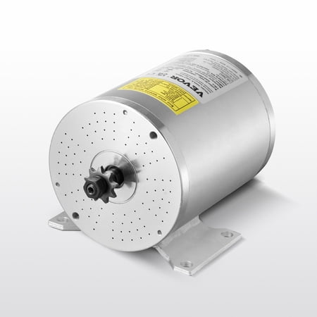 2000W 48V Brushless DC Motor Kit with Speed Controller 4300 RPM High-Speed Motor for E-Bike, Scooter, Electric Vehicle & DIY Projects
