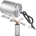 thumbnail image 1 of 2000W 48V Brushless Motor Kit with Controller and Mounting Bracket for E-Scooters, Includes Key Switch, 1 of 12
