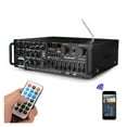 2000W 5.0 Bluetooth 2 Channel Audio Power HiFi Amplifier 326BT AV Amp