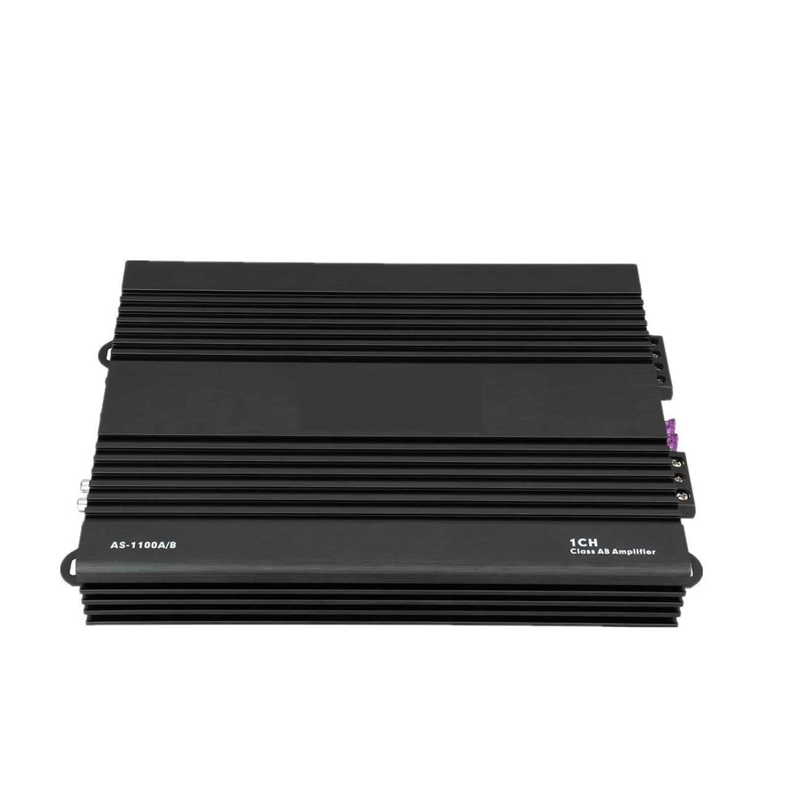 2000W Car Subwoofer HIFI Slim Under-Seat Bass Powered Car Speaker Subwoofer Power Amplifier Speaker Audio Processor