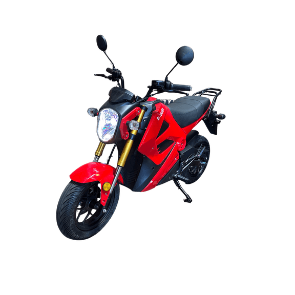 Venom E-Vader 2000W Electric Motorcycle, 72V Brushless Motor, Automatic