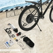 2000W Electric Bicycle Conversion Kit   29  Aluminum Motor Wheel, Brushless Motor, LCD Display, 7-Speed, Pedal Assist   Complete Kit for Road Bikes
