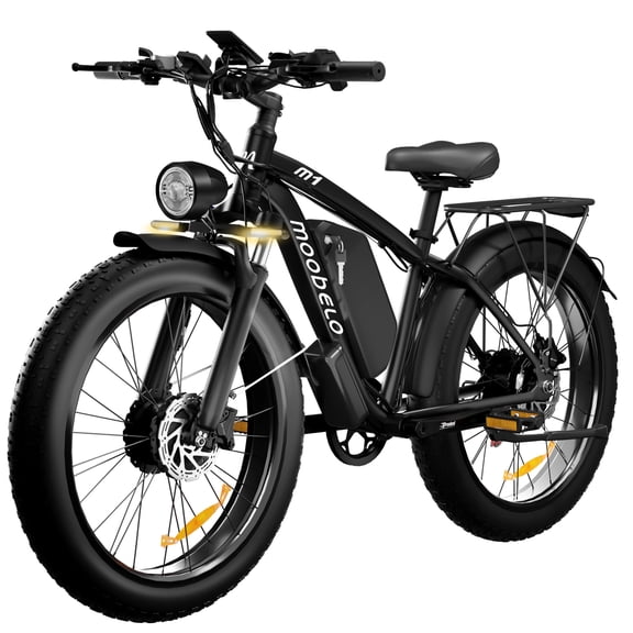 2000W Electric Bike for Adults 48V 22.4AH Ebikes 35MPH Mountain Ebike 26" Fat Tire