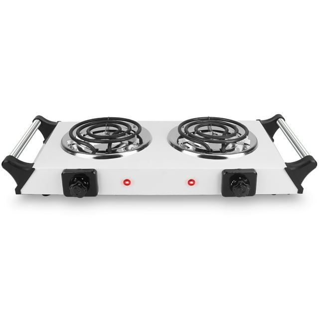2000W Electric Dual Burner iMounTEK Portable Electric Stove Countertop