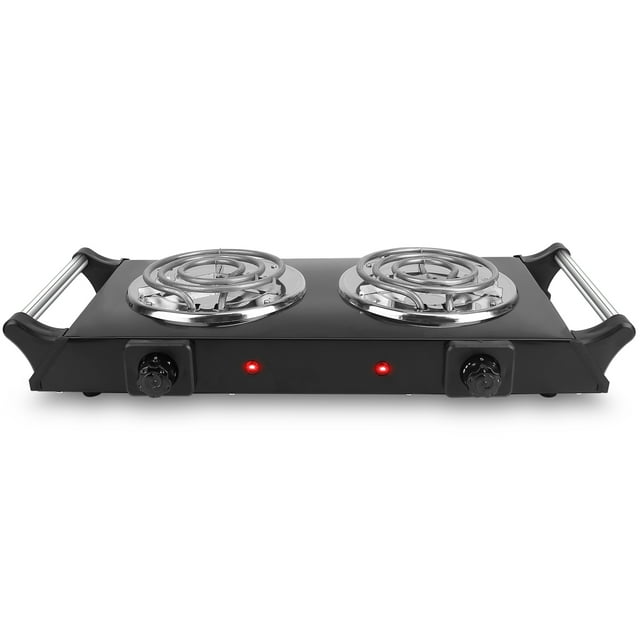 2000W Electric Dual Burner iMounTEK Portable Electric Stove Countertop