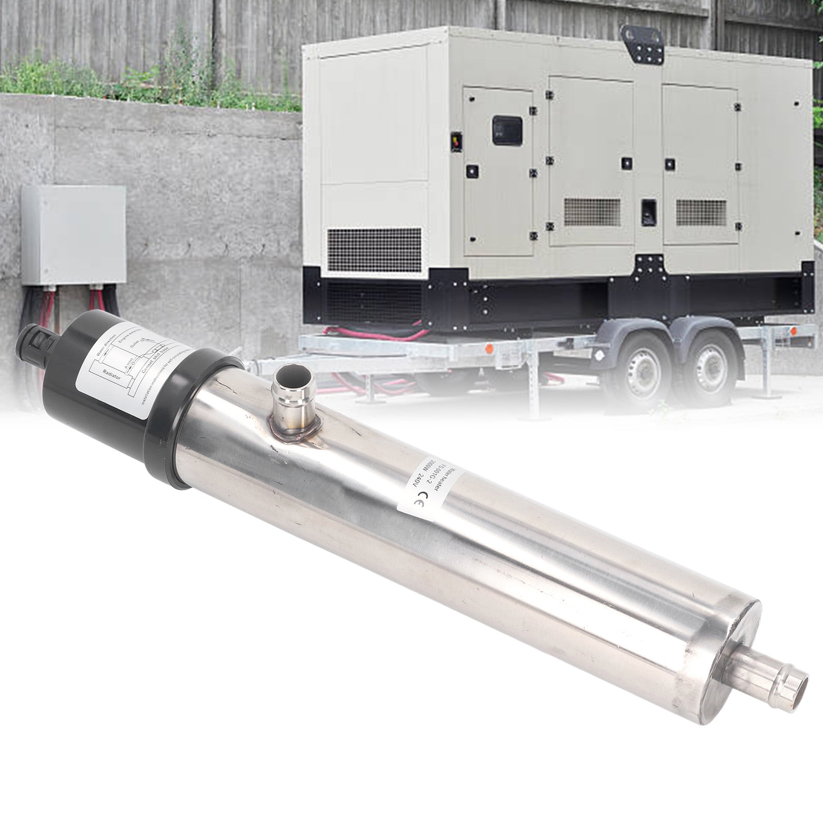 2000W Engine Coolant Heater, Constant Temperature Stainless Steel