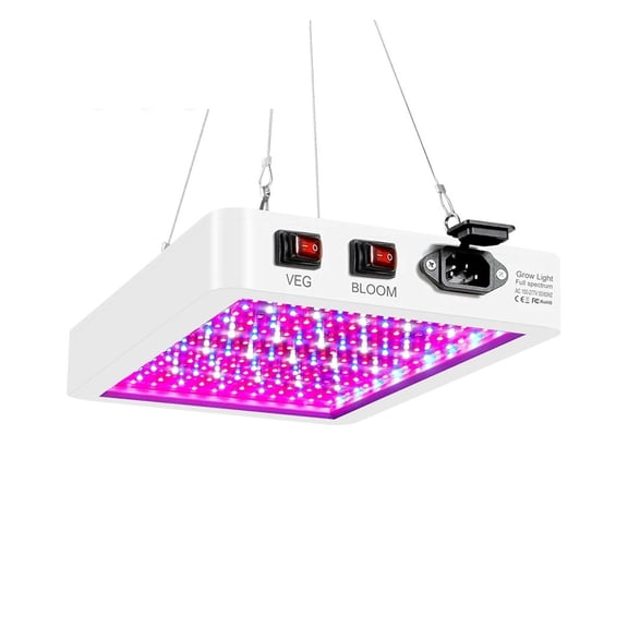 2000W Grow Light Full Spectrum Lamp For Plants, 1000W Phyto Light Greenhouse UV Lamp Plants Seeds Veg LED Fitolamp ,Higher Efficiency