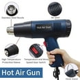 thumbnail image 1 of 2000W Heat Gun Hot Air Gun Dual Temperature 4 Nozzles Power Tool Paint Stripper, 1 of 6