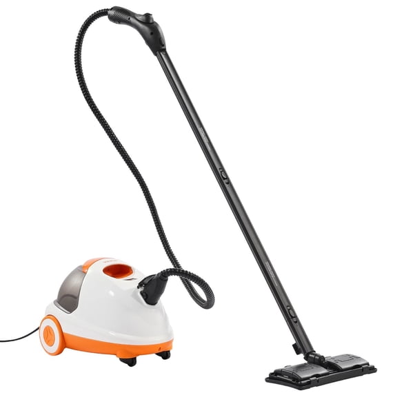 2000W Heavy Duty Steam Cleaning Machine, 27-Piece Kit with XL 51oz Water Tank, Multipurpose Steamer for Deep Cleaning Home, Garage, and Vehicle Surfaces