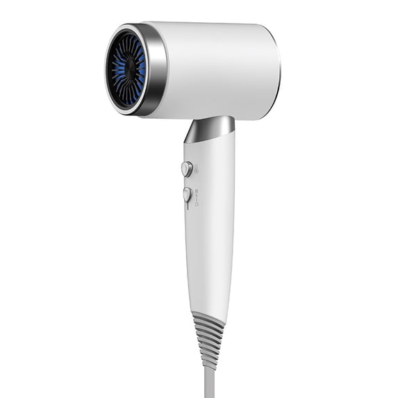 2000W High-Power Hair Dryer with Diffuser, Negative Ion Hair Care, Hot & Cold Wind, Constant Temperature, for Household Hotel Use
