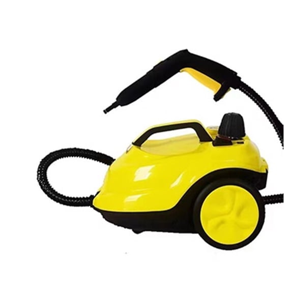 2000W High Temperature Steam Cleaner, Multi-function Sterilization Disinfection Car Interior Steam Cleaner For Floor Kitchen Car ,Multi-Surface - RED_1