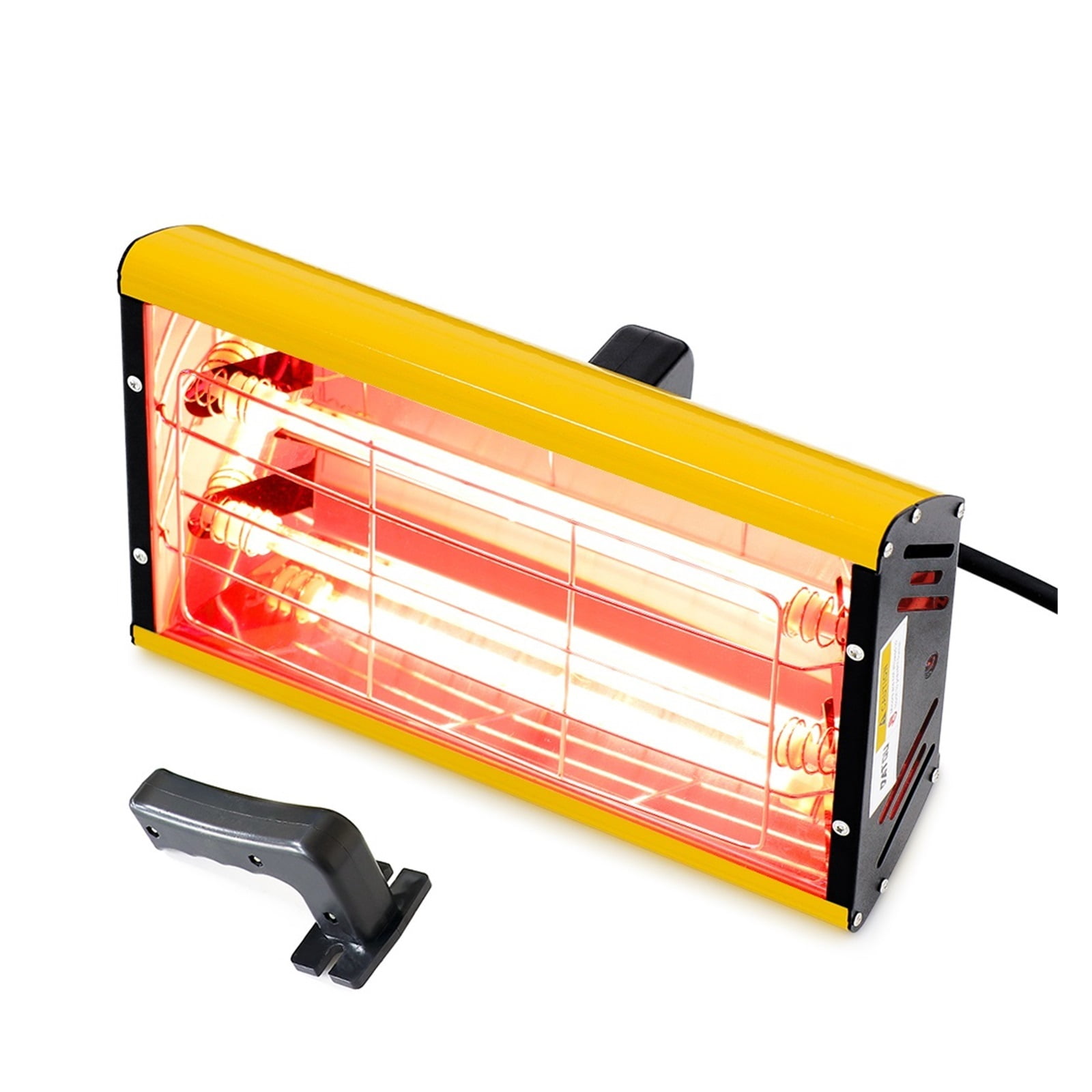 DATOUBOSS Shortwave Infrared Paint Curing lamp 2000W Handheld Infrared Paint Dryer Car Body Repair Paint Curing Systems 110V 並行輸入品 : DATOUBOSS Handheld Infrared Paint Curing Lamp 1000w