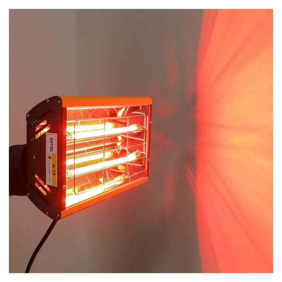 2000W Infrared Paint Curing Lamp Paint Spray Booth Automotive Heater Lamp For Drying Hot Paint Dryer Heating Lamp Heater