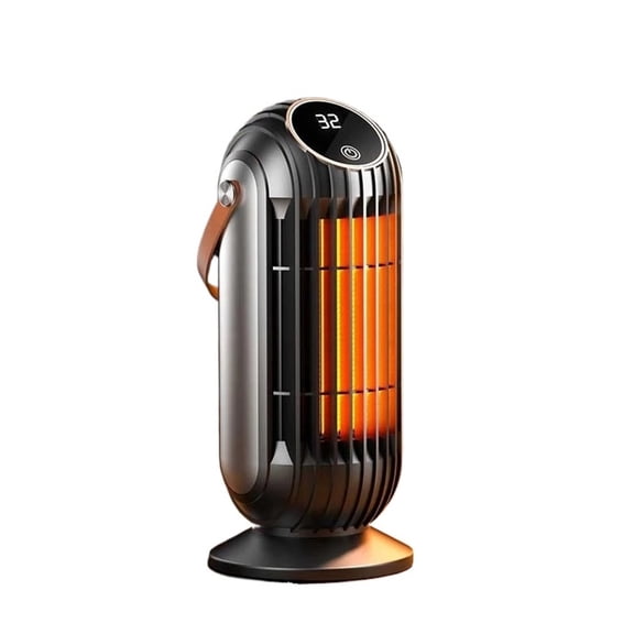 2000W Intelligent Desktop Space Heater Powerful PTC Ceramic Fast Heating 4 Heat gears For Home Office Bedroom Use ,Heating Fast