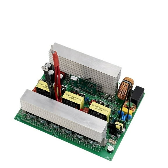 2000W Inverter Motherboard 12V24V to High Power Pure Sine Wave Inverter for Car RV Truck Solar ,Rapid Cooling with Minimal Noise