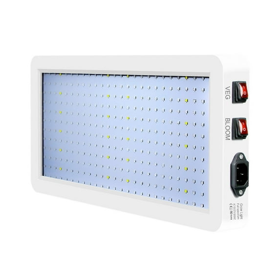 Leyfeng Grow Light, 2000W Led Grow Light for Indoor Plants 312 Leds Full Spectrum Veg and Bloom Dual Switch Ip65 Waterproof Hanging Plant Growing Lamps for Seedlings Flowers Greenhouse