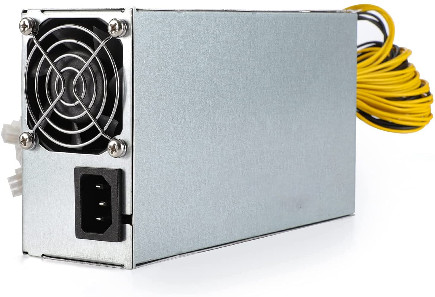 2000W Mining Power Supply, 110V-264V Mining Power Supply for 8 GPU ETH/BTC  Rig Miner Machine, 11000 RPM PSU with Violent Fan - Walmart.com