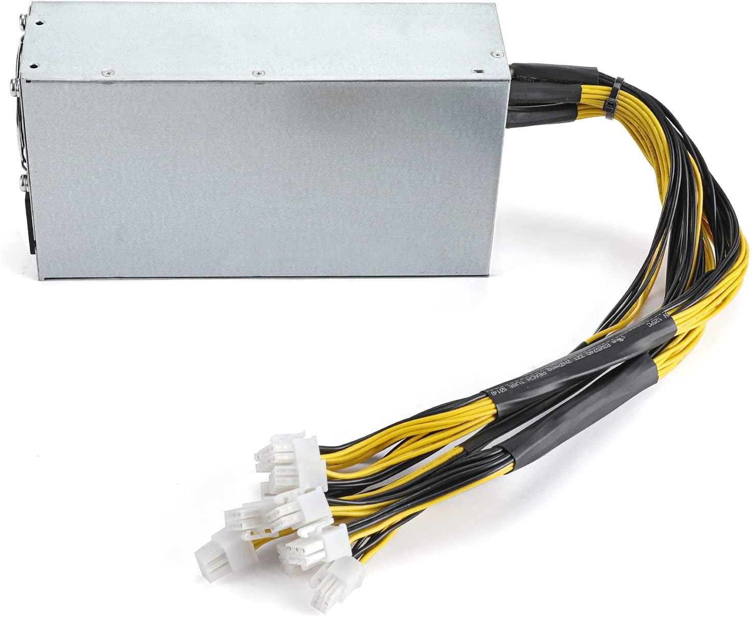 2000W Mining Power Supply, 2U Miner Power Supply for 8 GPU ETH Rig Miner  Machine, 110V-260V PSU with 12000 RPM Violent Fan - Walmart.com