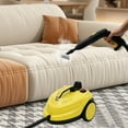 thumbnail image 1 of 2000W Multipurpose Portable High-Pressure Steam Cleaner Handheld Cleaner Yellow 1.8L/60.87oz, 1 of 12