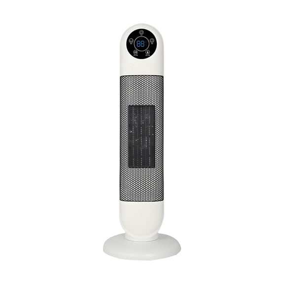 2000W PTC Ceramic Heater Portable Electric Fan with Free-Standing Installation ,Fast Warm Air Delivery
