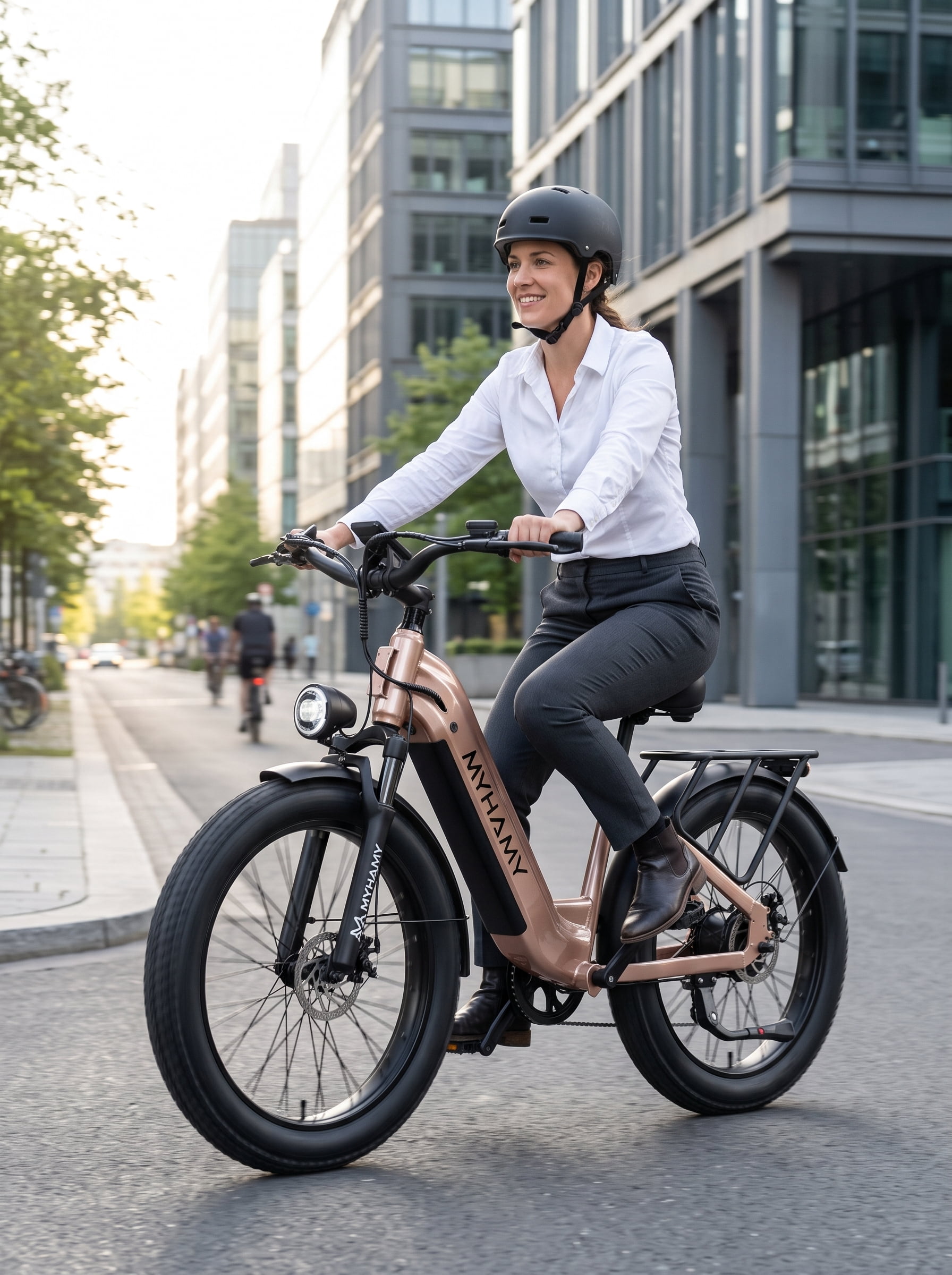 2000W Peak Power Electric Fat Tire Bike for Adults - 28MPH, 48V 18Ah (35-85 Miles), 26"x4" All-Terrain Ebike Electirc Bicycle with Full Suspension & 11" Comfort Seat - Conquer Snow, Sand & Trails