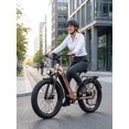 thumbnail image 1 of 2000W Peak Power Electric Fat Tire Bike for Adults - 28MPH, 48V 18Ah (35-85 Miles), 26"x4" All-Terrain Ebike Electirc Bicycle with Full Suspension & 11" Comfort Seat - Conquer Snow, Sand & Trails, 1 of 9