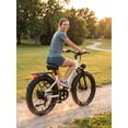 thumbnail image 1 of 2000W Peak Power Electric Fat Tire Bike for Adults - 28MPH, 48V 18Ah (35-85 Miles), 26"x4" All-Terrain Ebike Electirc Bicycle with Full Suspension & 11" Comfort Seat - Conquer Snow, Sand & Trails, 1 of 9