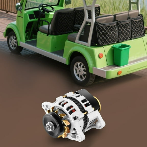 2000W Permanent Magnet Generator For Farm Tractors & Quadricycles, 12V DC Power, 4500RPM Brushless Copper Motor