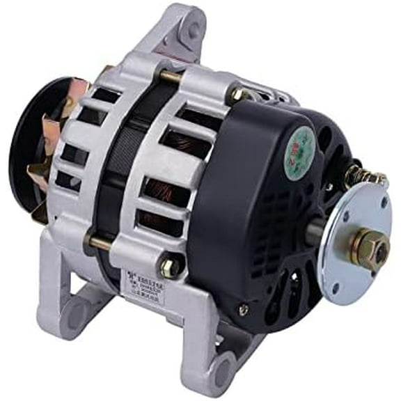 2000W Permanent Magnet Generator Permanent DC Generator Low Rpm Charging Stable Low Noise Pure Copper Motor 24V Two Wheel Generators for Agriculture$$Garden & Patio