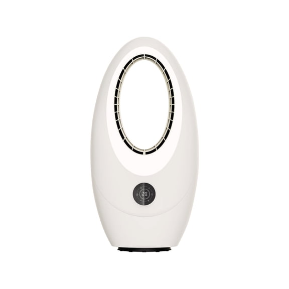 2000W Portable Electric Bladeless Fan Heater Free-Standing with Overheat Protection Heating Wire ,Fast Warm Air Delivery
